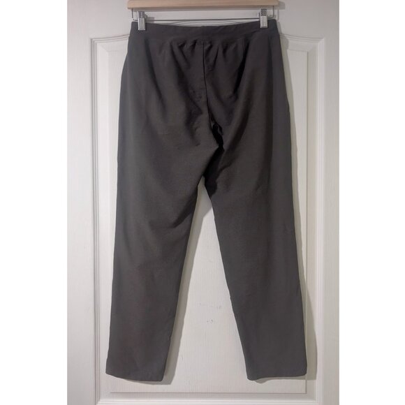 Eileen Fisher | Washable Stretch Crepe Slim Pant - Picture 6 of 13